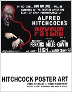 Hitchcock poster art par Tony Nourmand