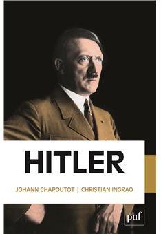 Hitler par Johann Chapoutot