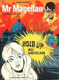 Hold-up au Vatican par  Vanam