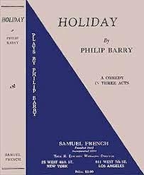 Holiday par Philip Barry