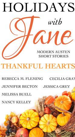 Holidays with Jane : Thankful heart par Jennifer Becton