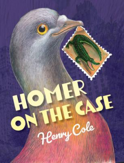 Homer on the Case par Henry Cole