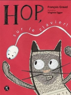 Hop, sur le clavier !  par Franois Gravel