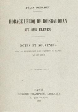 Horace Lecoq de Boisbaudran et ses lves par Flix Regamey