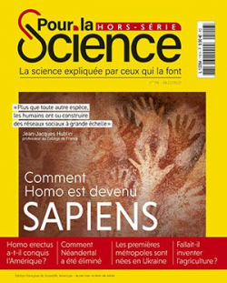 Hors-srie Pour la Science n116 - Aot 2022 Comment Homo est devenu Sapiens par Revue Pour la Science