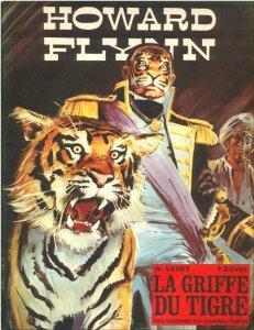 Howard Flynn, tome 3: La griffe du tigre par Yves Duval