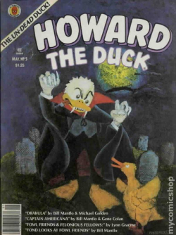 Howard the duck #5 par Bill Mantlo