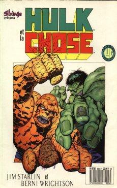 Hulk et la Chose : Coups durs par Bruce Jones