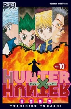 Hunter X Hunter, tome 10 par Yoshihiro Togashi
