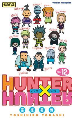 Hunter X Hunter, tome 12 par Yoshihiro Togashi