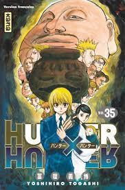 Hunter X Hunter, tome 35 par Yoshihiro Togashi