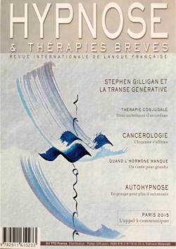 Hypnose & thrapies brves, n34 par Revue Hypnose & Thrapies brves