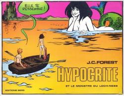 Hypocrite et le monstre du Loch Ness par Jean-Claude Forest