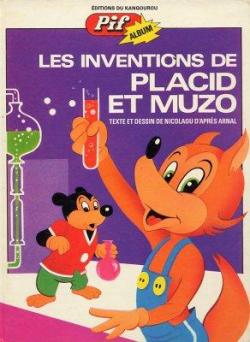 Les Inventions de Placid et Muzo par Jacques Nicolaou