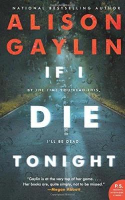 If I die tonight par Alison Gaylin