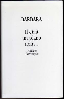 Il tait un piano noir... par  Barbara