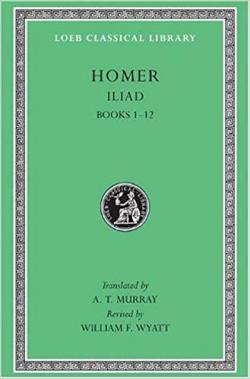 L'Illiade, books 1 - 12 par Homère