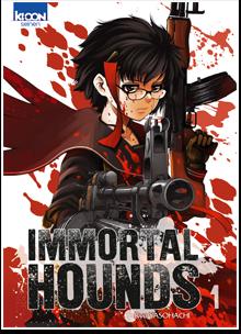 Immortal Hounds, tome 1 par Ry Yasohachi