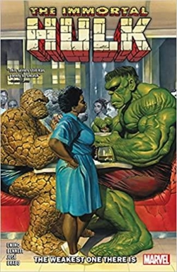 Immortal Hulk, tome 9 : Le plus faible qui soit par Al Ewing
