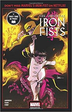 Immortal Iron Fists (Marvel Premiere Graphic Novel) par Kaare Andrews