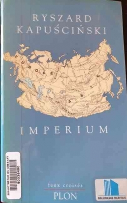Imperium par Kapuscinski
