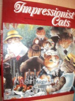 Impressionist Cats par Susan Herbert
