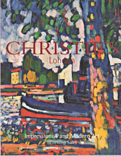 Impressionist and Modern Art - Evening Sale par  Christie's