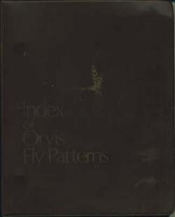 Index of Orvis fly patterns par John Harder