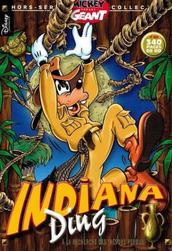 Indiana Ding :  la recherche des trsors perdus par Walt Disney