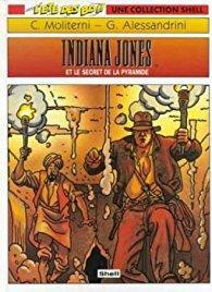 Indiana Jones et le secret de la pyramide par Claude Moliterni