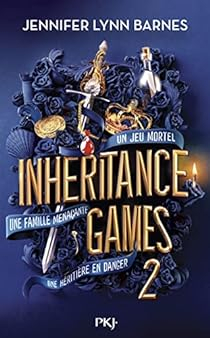 Inheritance Games, tome 2 : Les hritiers disparus par Jennifer Lynn Barnes