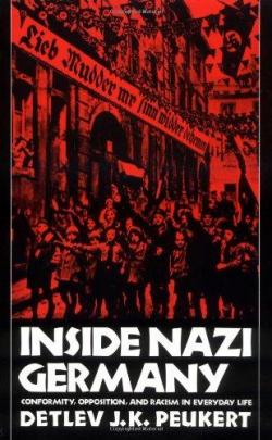 Inside nazi germany par Detlev Peukert