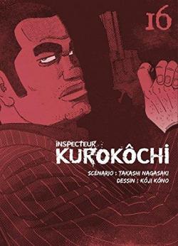 Inspecteur Kurokchi, tome 16 par Takashi Nagasaki