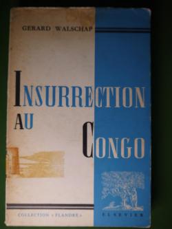 Insurrection au Congo  par Gerard Walschap