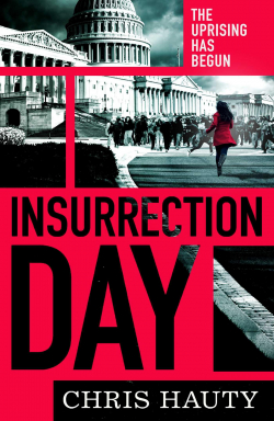 Insurrection day par Chris Hauty
