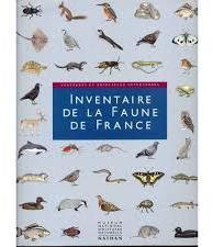 Inventaire de la faune de France 1992 par  Musum national d'histoire naturelle