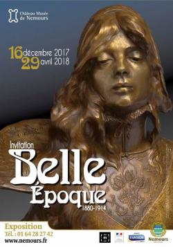 Invitation Belle-Epoque. 1880-1914. par Marie Alias