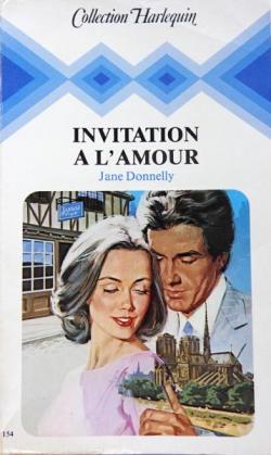 Invitation  l'amour par Jane Donnelly