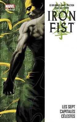 Iron Fist, tome 2 (deluxe) par Ed Brubaker