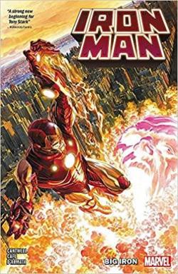 Iron Man, tome 1 par Christopher Cantwell