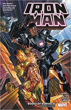 Iron Man, tome 2 : Books of Korvac II - Overclock par Christopher Cantwell