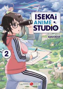 Isekai Anime Studio, tome 2 par  Kakuchoshi