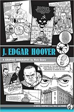 J. Edgar Hoover par Rick Geary