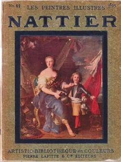 J.M Nattier - Les Peintres Illustres, N65 par Henry Roujon