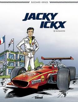 Jacky Ickx, tome 1 : Le Rainmaster par Vincent Dugomier