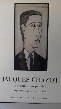 Jacques Chazot, souvenirs d'un parisien - Exposition juin-aot 1995 par Franoise Sagan