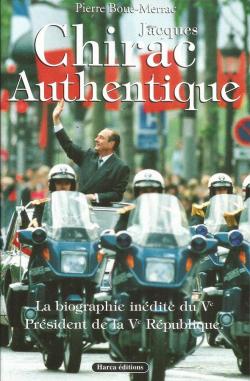 Jacques Chirac authentique par Pierre Bou-Merrac