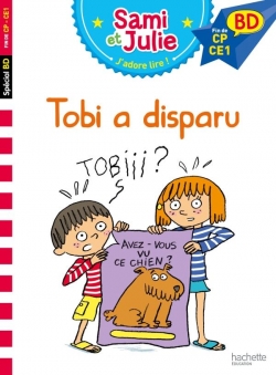 Sami et Julie : Tobi a disparu (BD) par Thrse Bont