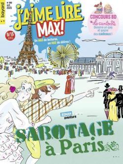 J'aime lire Max ! n262 : Sabotage  Paris par Pascal Ruffenach