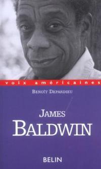 James Baldwin par Benoit Depardieu